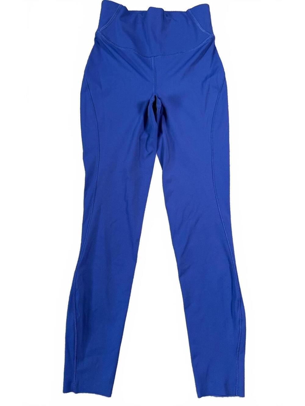 Lululemon Base Pace HR Tight 25" Blue LW5DKHS Women's Size 2